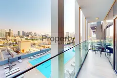 Fully Furnished | Balcony | Pool View | Vacant
