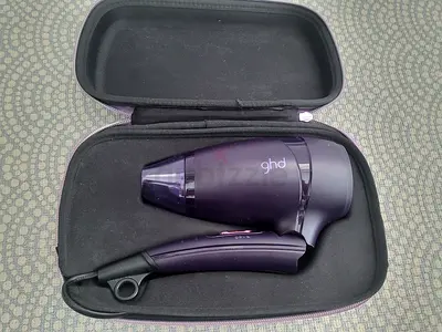 ghd flight travel hairdryer with case