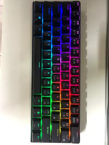 Gaming keyboard RK Royal kludge Wireless RGB