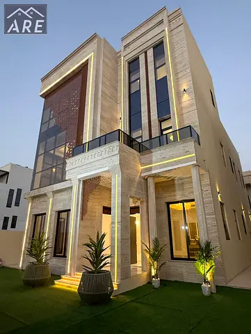 فيلا للبيع في منطقة العالية – موقع استراتيجي