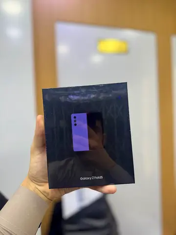 Samsung Galaxy Z Fold 5 256GB New Box Packed