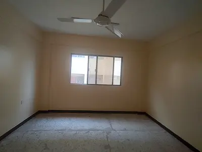 1bhk with centrel AC available in butina Sharjah