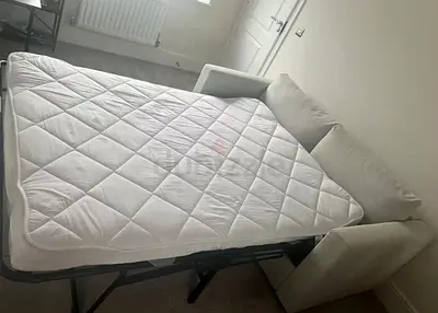 Ikea vimle two seater sofa bed with mattress