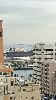 One-bedroom family apartment with balcony and central AC in Al Rolla, Sharjah, near transport and am