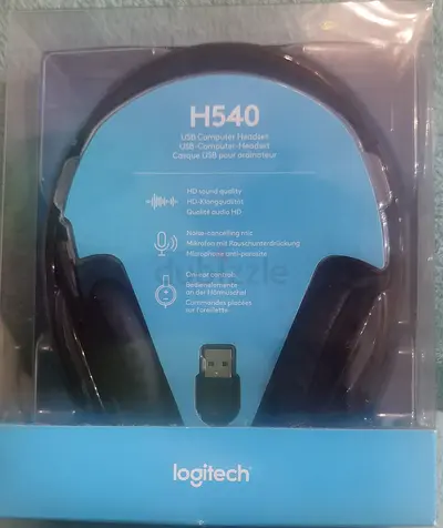 Logitech original headset with microphone