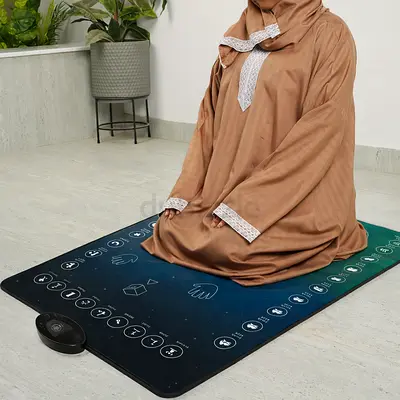 Smart Interactive Prayer Mat for Kids  Beginners | Learn Salah Easily