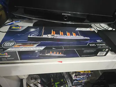 Titanic PANS TRAINING Model Kit