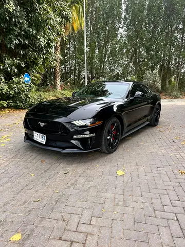 2022 Ford Mustang GT Premium - GCC Specs