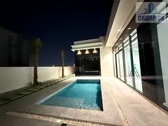 Spacious 4BR Villa with Majlis, Private Pool &amp; Outdoor Kitchen