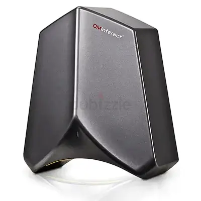 DMInteract DM-AB300-W ABS Plastic Electric Power With Automatic Hand Dryer With HEPA - (Grey)