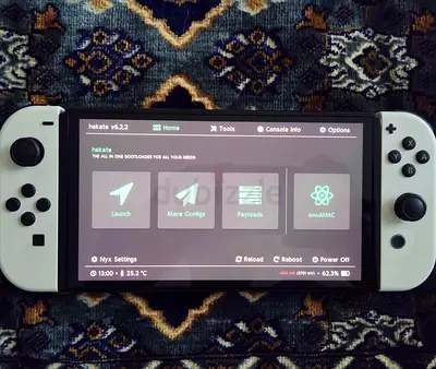 Used Modded Nintendo Switch Oled