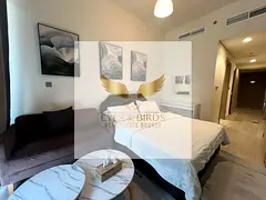 Ready to move| fully furnished| lagoon view