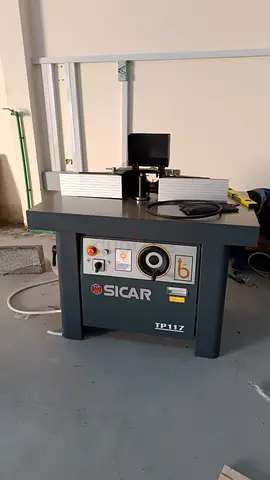 SICAR IP117 Machine