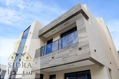 The villa is located in Al Haliyo, Ajman, near the White Palace Farm and on the main road.