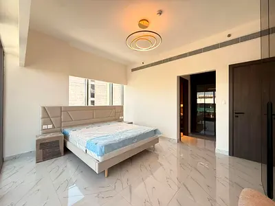 أكبر مساحة تصميم | غرفتا نوم + غرفة خادمة | جديد كلياً ومفروش بالكامل