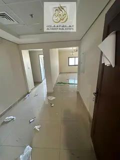 Two rooms, a hall, a maid's room, a laundry room, and parking. Annual rent.