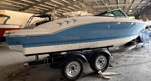 CHAPARRAL 21 SSI BLANK BOAT NO ENGINE 2026