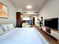 Modern Interior | Spacious Studio | Fully Furnished