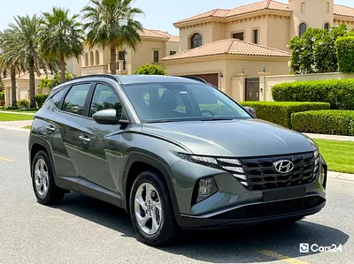 AED 917/m | 0 DP | Free 3 Months Warranty | Service History | 30 Day Return | HYUNDAI TUCSON 2023