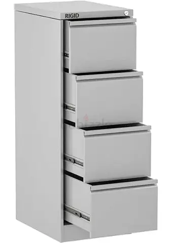 4-Drawer Metal File Cabinet