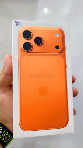 iPhone 17 Pro Max 1TB ORANGE eSIM SEALED Box