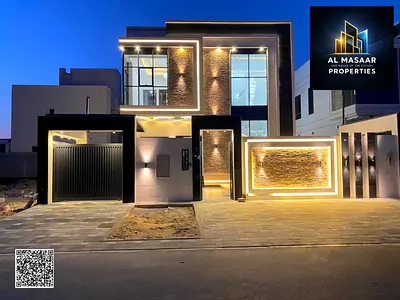 Villa for sale in Al Yasmin | 3 master bedrooms + private pool | Price 1,550,000 (negotiable)