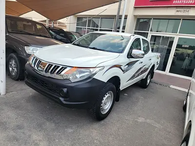 Mitsubishi L200 4X4 - 2017 - GCC Specs - Perfect for On and Off-Road Adventures