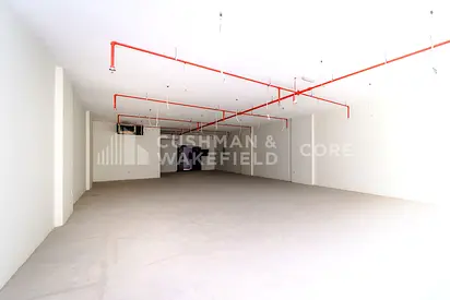 Ideally Located | Shell and Core | Vacant