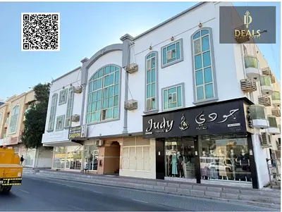 Prime Mixed-Use Building for Sale Near Abaya Roundabout, Al Rawda 3 – Main Road Facing | High Rental Potential | Excellent Investment Opportunity