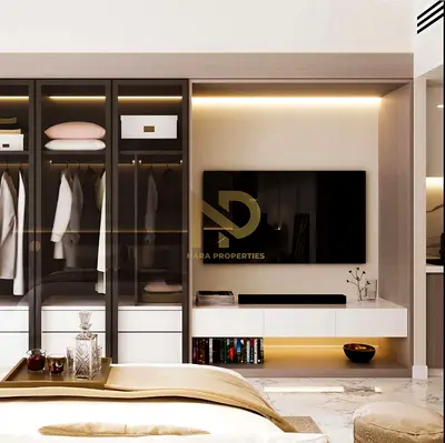 2 Bed with Closed Kitchen | 20/80 PP| Burj Khalifa View | Nearby Handover