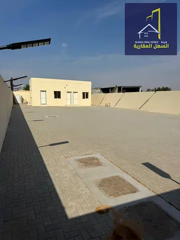 For sale: a plot of land in the Al Sajaa area, in an excellent location, freehold ownership for Arabs.
