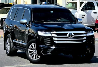 Toyota Land Cruiser VXR V8 4.6L Model 2008 Upgrade 2024