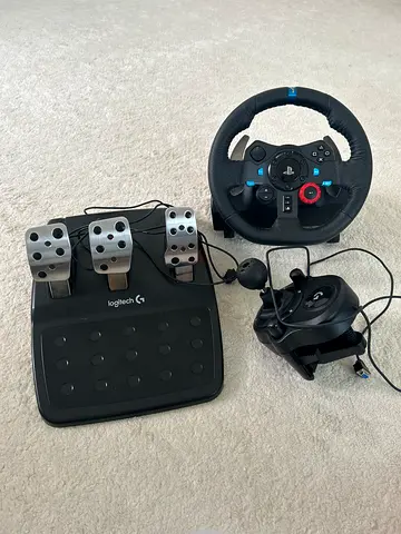Logitech Racing Wheel and Pedals Set