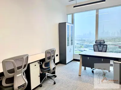 Fitted Office | Burj Khalifa View | Ready for Occupancy