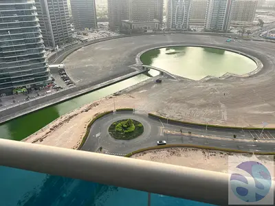 Fully Furnished Studio with balcony Canal View Elite Residence 5