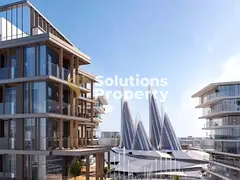 Waterfront | 2BR+ 2 Balcony | Pool and Sea View