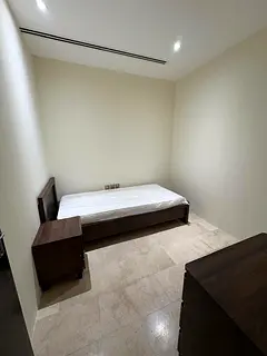 Private partition room for single person available in JVC