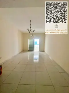 One-bedroom apartment with living room for rent in Al Rashidiya 1, Ajman | Master bedroom | Separate