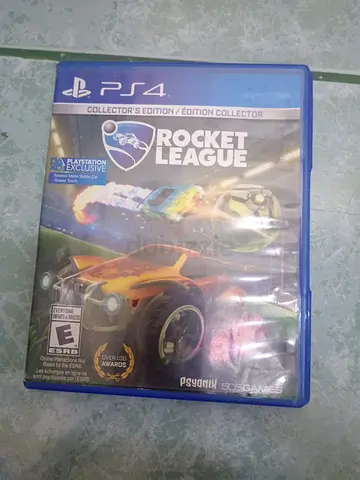 rocket leauge ps4 cd collector edition