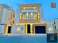 🏡✨ Luxury 3-Storey Villa for Sale in Al Helio 2 – Ajman | Ultra Deluxe Finishing with Private