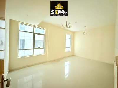 3 YEAR FIX RENT READY TO MOVE SPACIOUS TWO BHK WITH BALCONY EASY TO DUBAI EXCESS ONLY FOR FAMILY