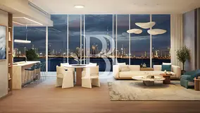 High floor | High end Residential | With maid's room