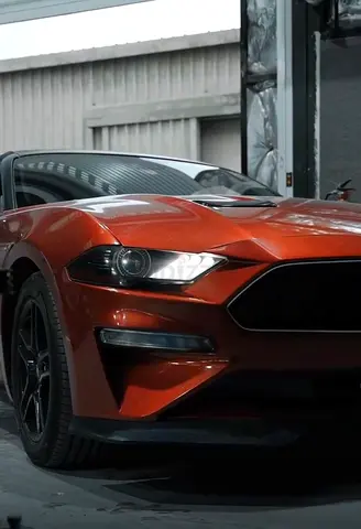 Red 2018 Ford Mustang EcoBoost Convertible – Well Maintained – Ready to Drive