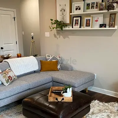West elm Eddy L shape sofa