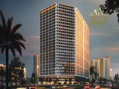 Furnished 1BR Apartment | Downtown City View | Binghatti Elite