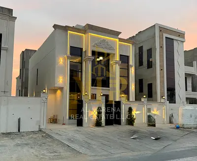 Devenez propriétaire d'une villa de 6 chambres avec terrasse sur le toit et chambre de service à Al Helio 2 – frais d'enregistrement, eau et électrici