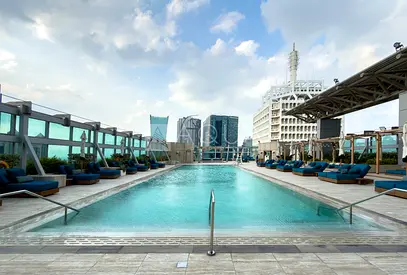 Skyline Living | Spacious 2BR Duplex | Burj Views