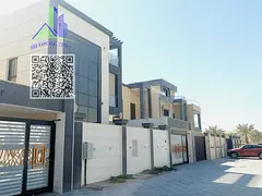 Villa for rent in Ajman, Al Muwaihat 2 area, super deluxe finishing