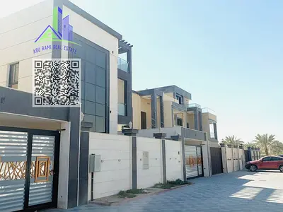 فيلا للإيجار بعجمان بمنطقة المويهات 2 تشطيب سوبر ديلوكس