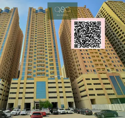One Bedroom Apartment With Parking Is Available For Sale In Paradise Lake Tower B6 Emirates City, Ajman!